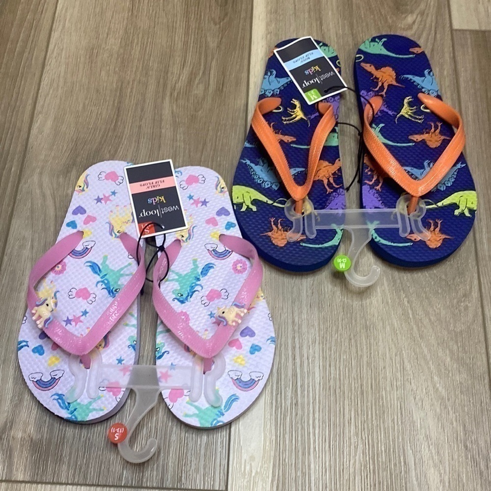 * west loop Kids Slide Sandals